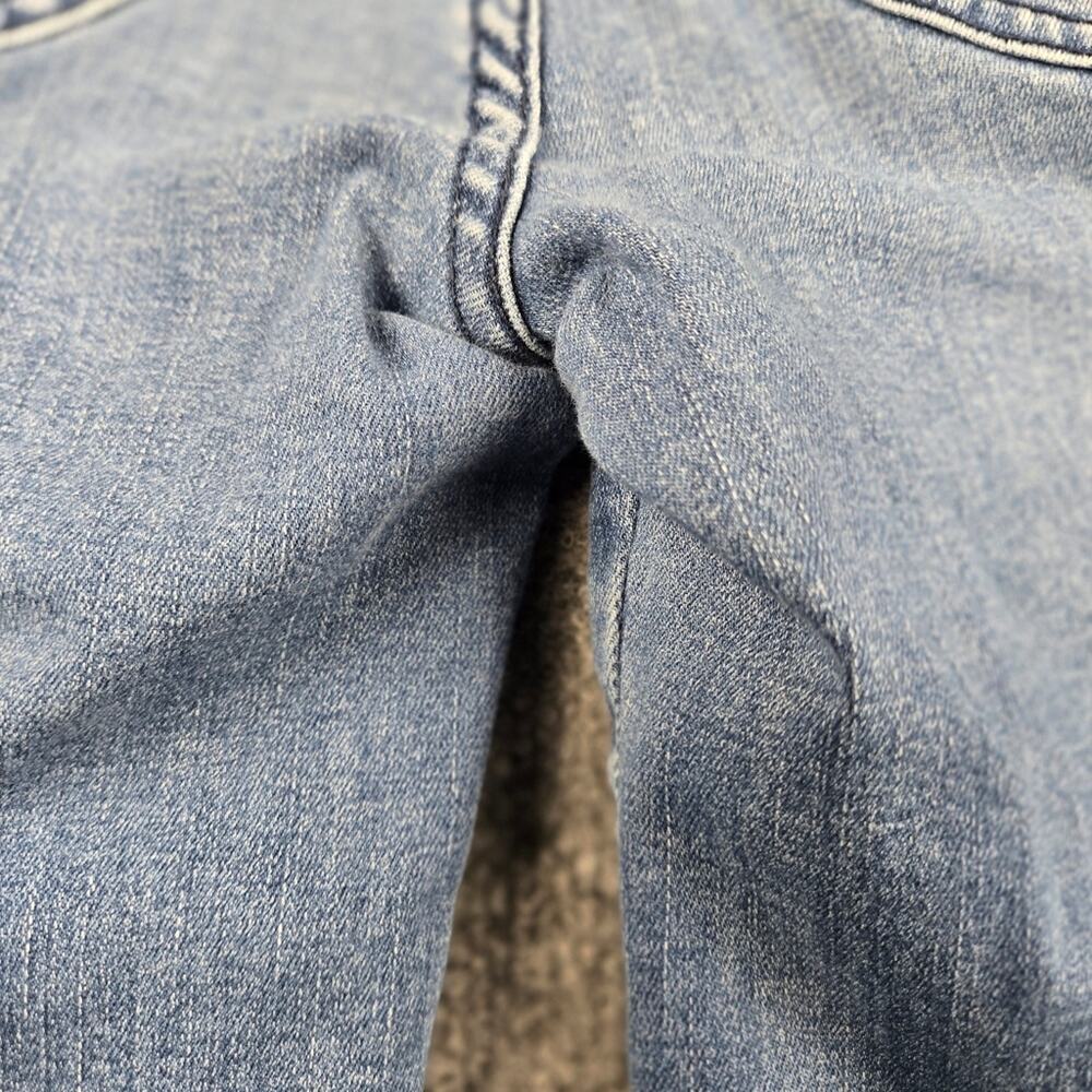 Free People We The Free Just Float On Flare Jeans Blue Size: 28 #234 - Picture 8 of 9
